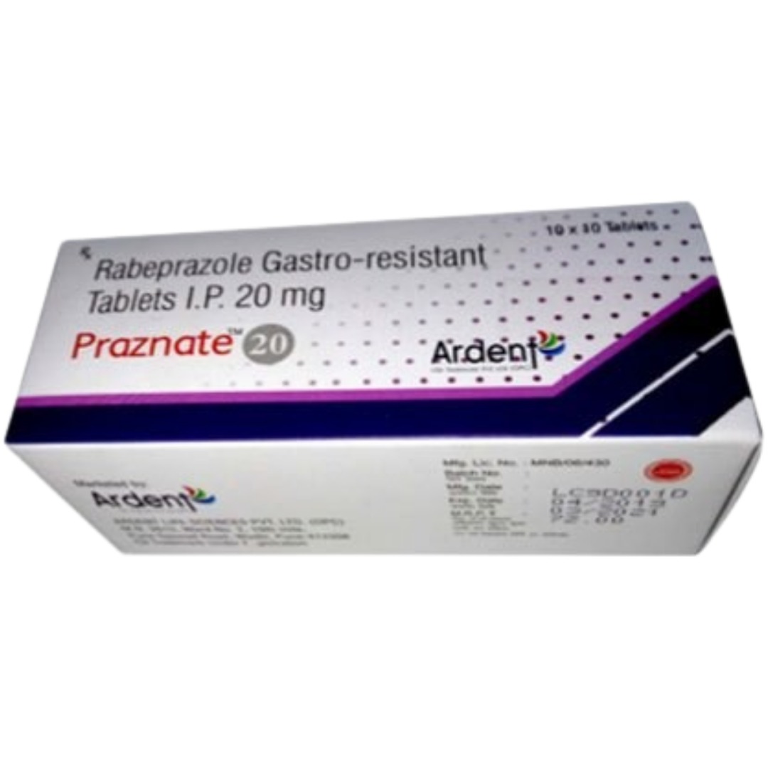 Praznate 20mg Tablet